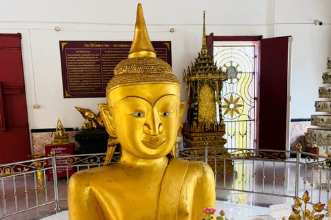 Phuket: Golden Buddha Tour by Spanish Speaking Guide