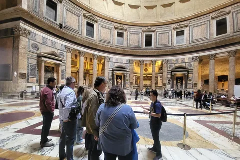 Rom: Pantheon – Offizieller bevorzugter Eintritt mit Audioguide