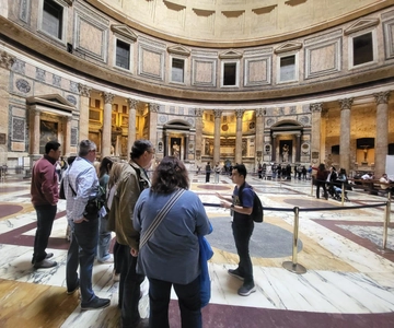Rome: Pantheon Official Priority Entrance with Audio Guide