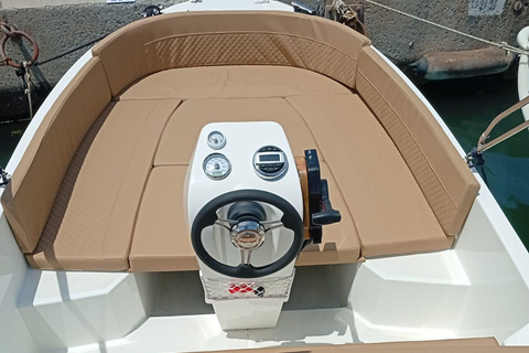 ماربيا: تأجير قوارب بدون ترخيص لمشاهدة الدلافينإيجار لمدة 30 دقيقة