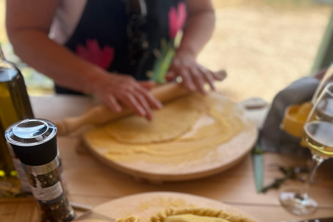 Kefalonia: Greek Meze Cooking Class on a Farm