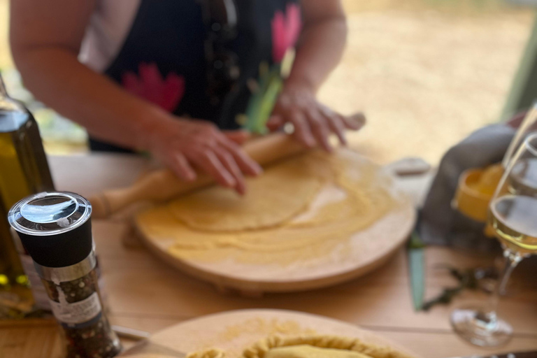 Kefalonia: Greek Meze Cooking Class on a Farm