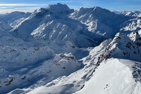 Enjoy a Guided Ski Tour at 4 Valleys or Zermatt (6 hours) Enjoy the 4 Valleys ski resort with a local guide