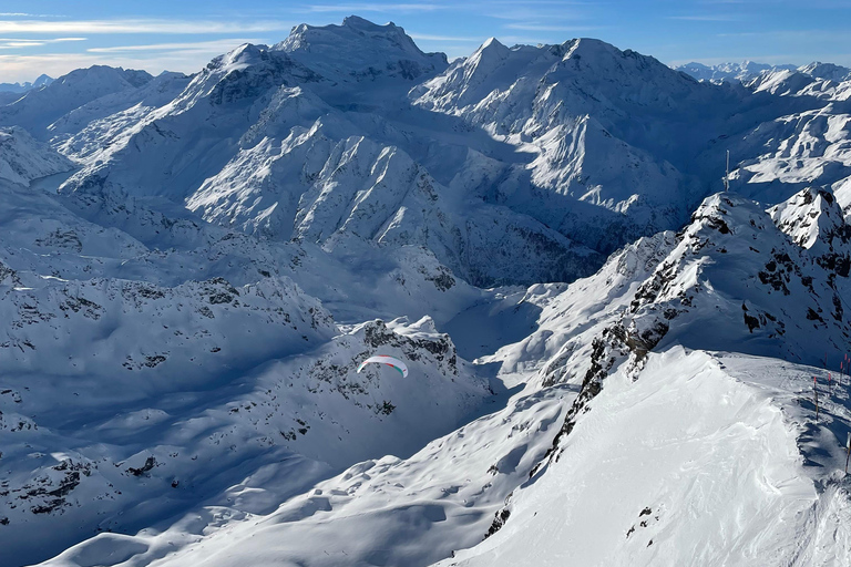 Enjoy a Guided Ski Tour at 4 Valleys or Zermatt (6 hours) Enjoy the 4 Valleys ski resort with a local guide