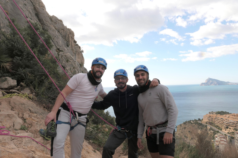 Bautismo de escalada en Alicante