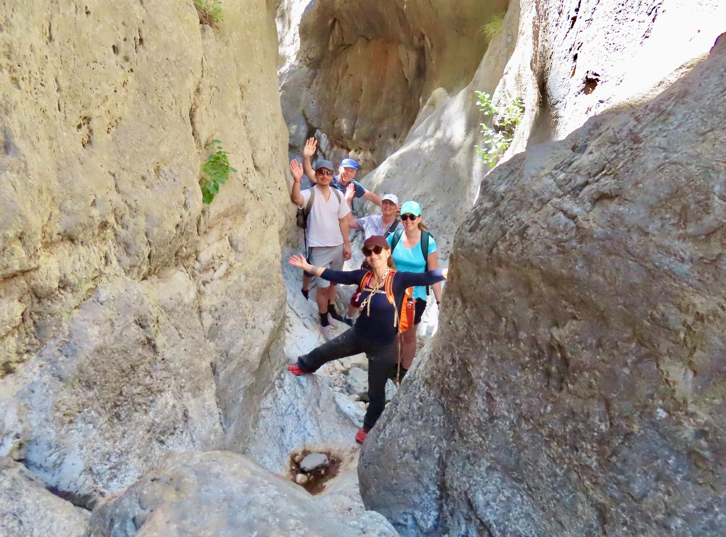 Kreta: Geführte Wanderung durch die Kritsa-Schlucht