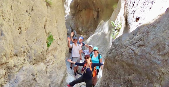 Crete: Kritsa Canyon Guided Hiking Tour