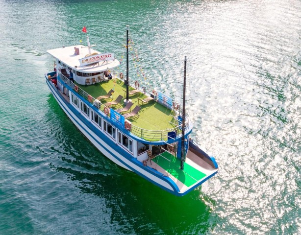 Halong Bay Full-Day Boat Tour from Tuan Chau Harbour