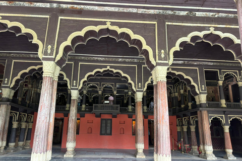 Bangalore : Visite à pied des forts, palais et marchés historiques