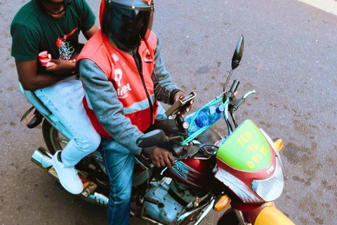 Kigali: Tour della città in moto con guida locale