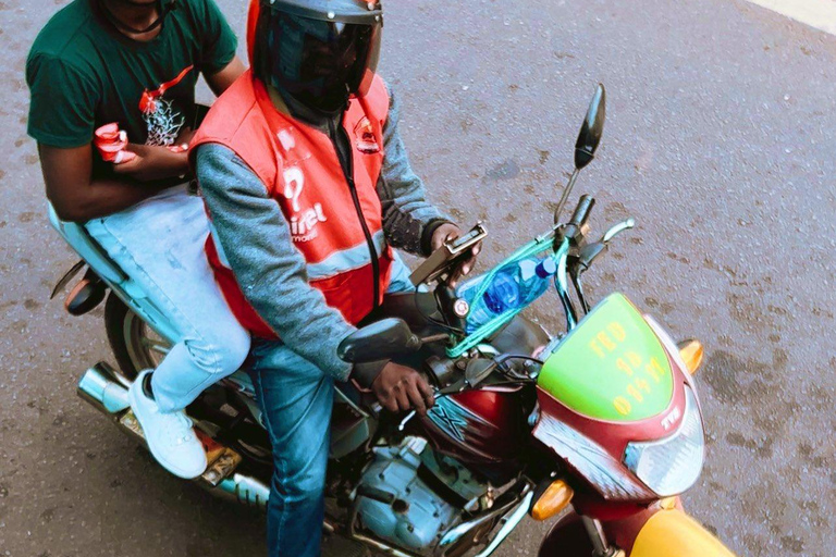 Kigali: Motorbike City Tour with Local Guide