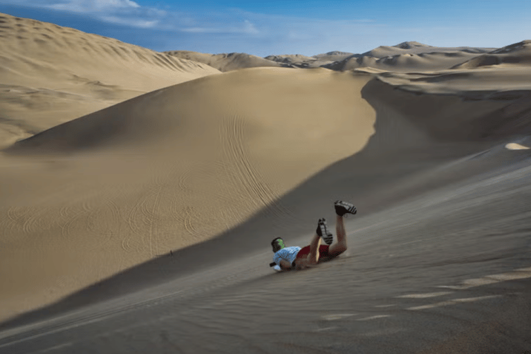 From Lima 2 days 1 night, Ballestas,Huacachina &amp; Nazca linesFrom Lima: 2 Days Ica and Nazca lines