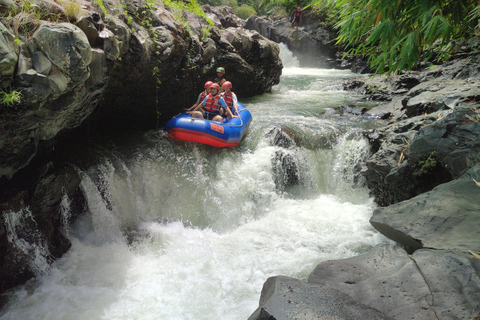 Lombok: Waterfall Benang Kelambu & River Rafting Trip