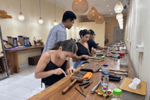 Bali: lezione di lavorazione dell&#039;argento e tour del mercato dell&#039;arte di Ubud