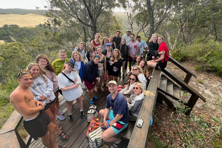 Rainbow Beach: 3-Day K'gari (Fraser Island) 4WD Adventure