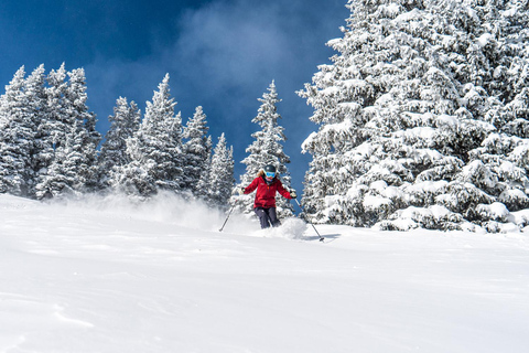 From Denver: Copper Mountain Snow Day with Lift & Rentals