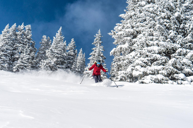 From Denver: Copper Mountain Snow Day with Lift & Rentals