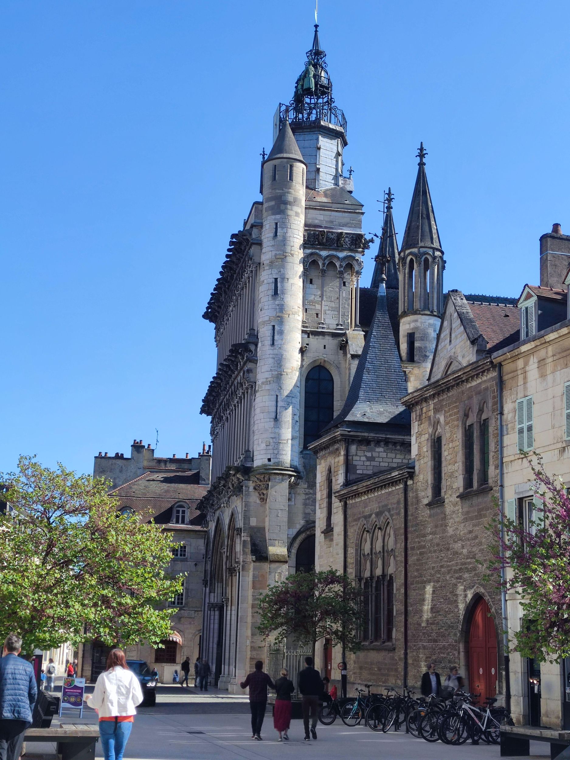 Dijon & Food: Führungen und die Kunst des Trinkens