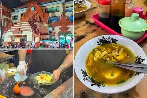 Denpasar: Bali Night Walking and Food Tour
