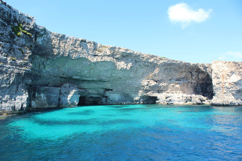 Malta, Comino, Blue Lagoon & Crystal Lagoon: 4-hour Cruise