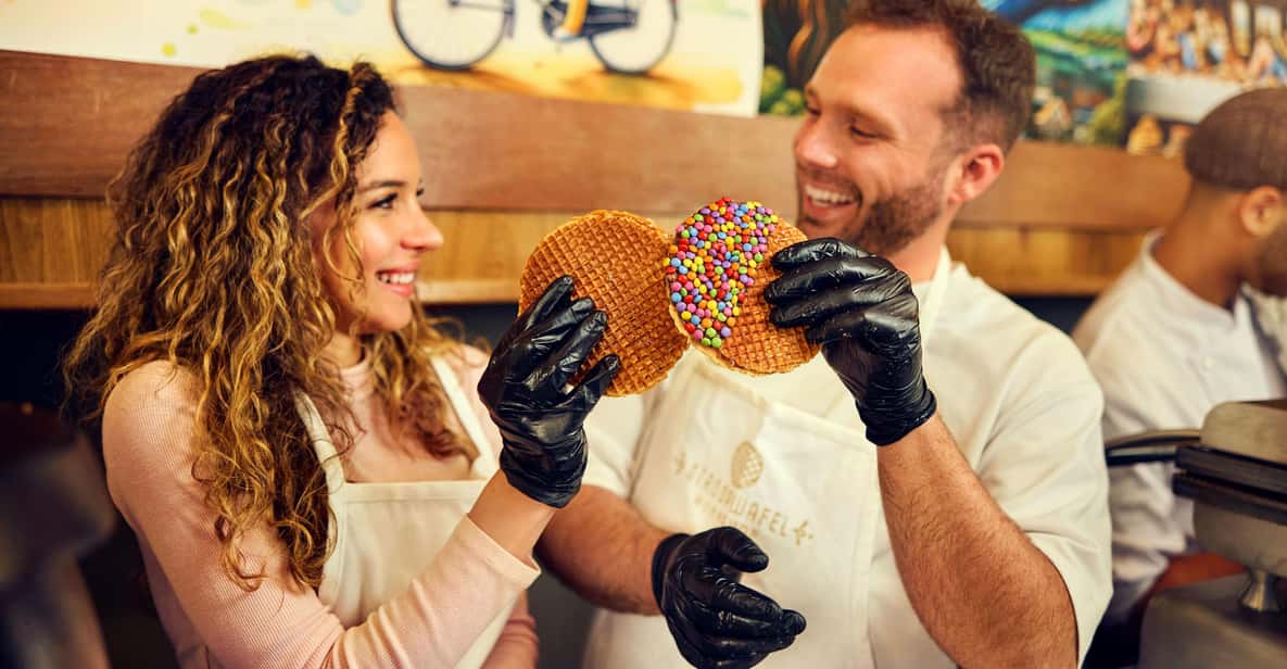 Impressie van Amsterdam: workshop traditionele Nederlandse stroopwafels maken
