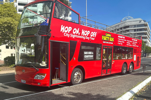 Cairns: Hop-On Hop-Off Bus Tour