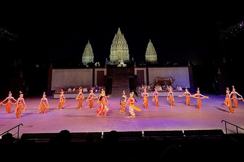 Borobudur-Besteigung, Prambanan &amp; Ramayana-Ballett