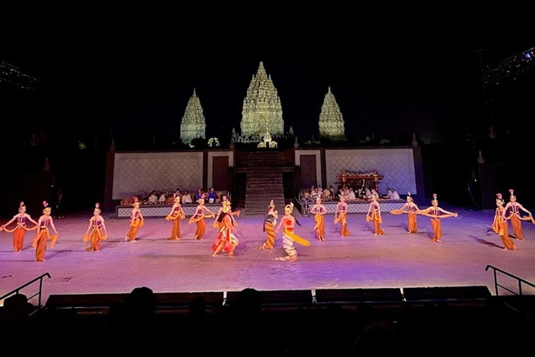 Borobudur naar de top klimmen, Prambanan &amp; Ramayana Ballet