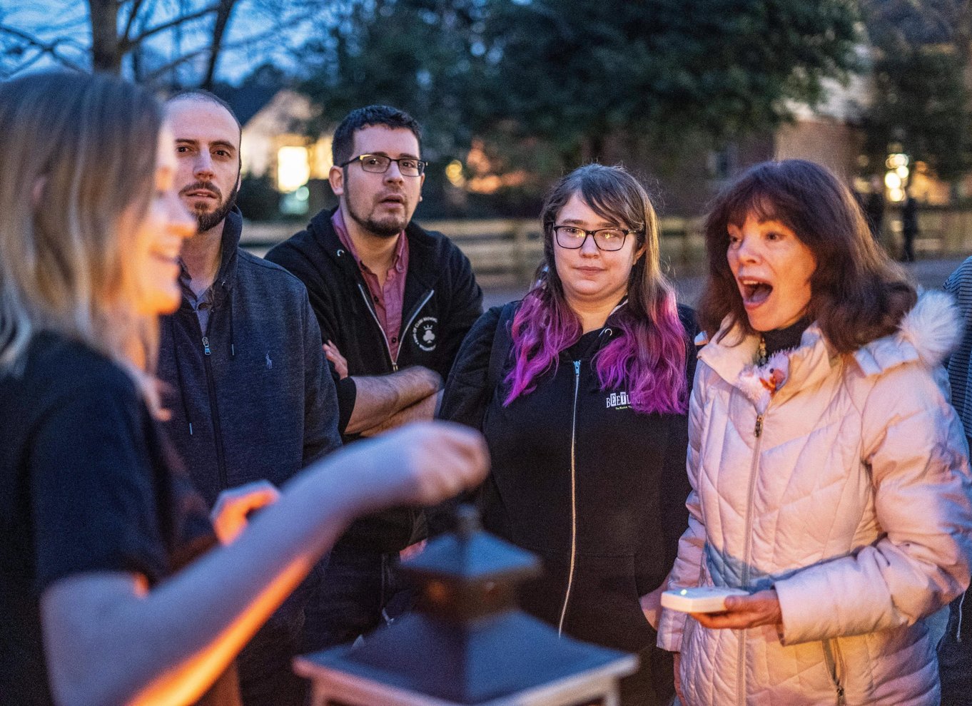 Baltimore Bewitched: Raven's Revenge & Bones Spøgelsestur