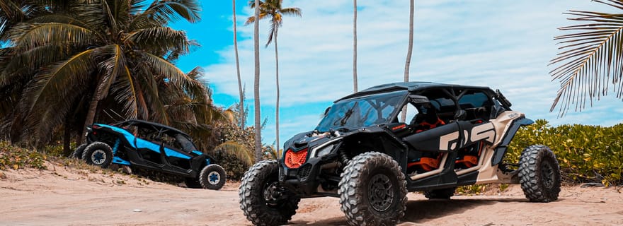 Porto Rico : visite guidée de San Juan en UTV Can-Am privé