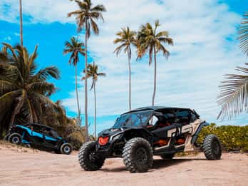 Puerto Rico: Geführte Tour durch San Juan mit einem privaten UTV Can-Am