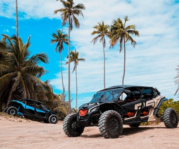 Puerto Rico: Guided San Juan Tour via Private UTV Can-Am