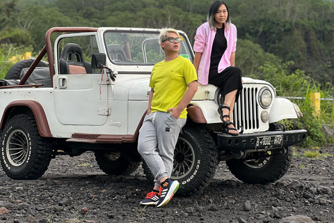 Yogyakarta: Merapi Sunrise Jeep & Drone Expedition