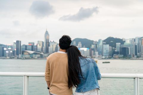 Hong Kong Skyline & Waterfront Private Photoshoot Standard: 20 photos | 30 mins