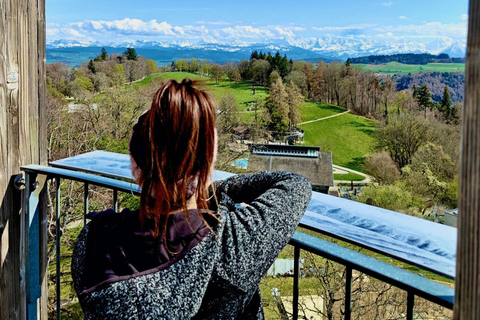 GurtenPark–Bern: 360° Viewpoint, Toboggan Run, and Cheese Picnic Gurten Park – Bern: Small Group Tour