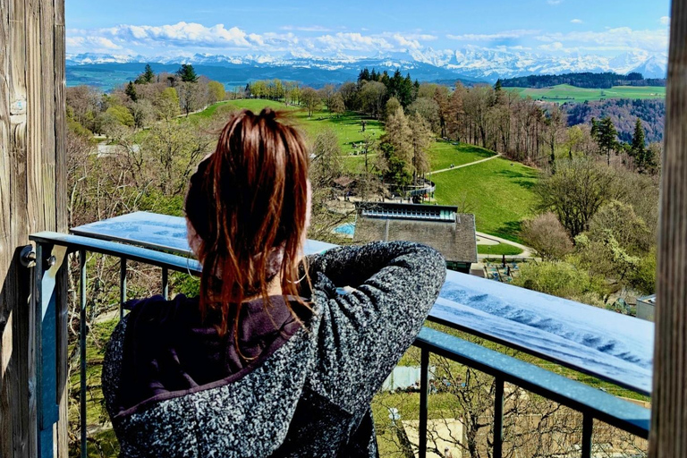 GurtenPark–Bern: 360° Viewpoint, Toboggan Run, and Cheese Picnic Gurten Park – Bern: Small Group Tour