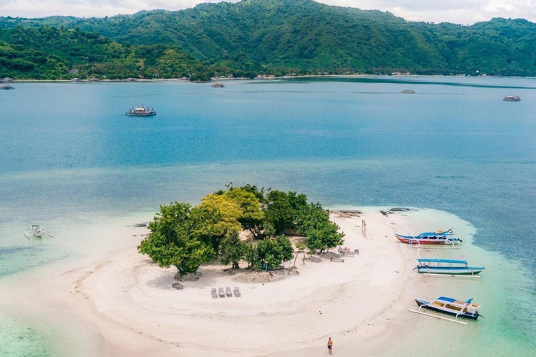 Lombok: Gili Nanggu, Sudak i Kedis - prywatna wycieczka snorkelingowaPrywatna wycieczka Snorkeling Tour (z miejscem zbiórki)