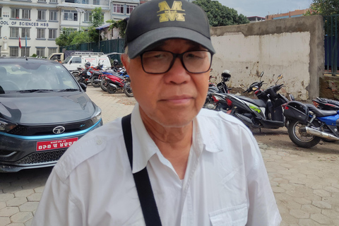 Visite touristique de 3 heures de Thamel en cyclo-pousse à - Katmandou