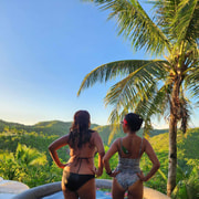 Siargao: Kawa Bath, Sunset Dinner, and Optional Massage Siargao: Kawa Bath, Sunset Dinner, and Optional Massage