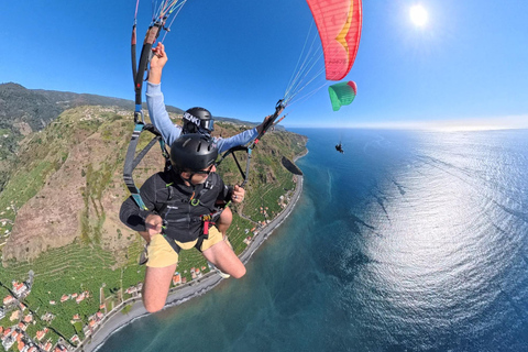 Madeira: Tandem Paragliding Flight