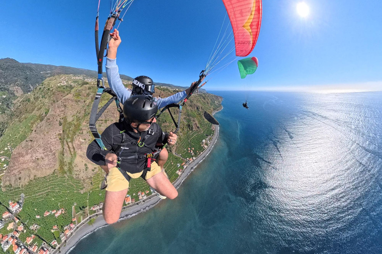 Madeira: Tandem Paragliding Flight