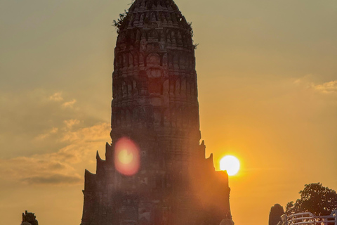 From Bangkok: Ayutthaya & Bang Pa-In Palace Day Join Tour