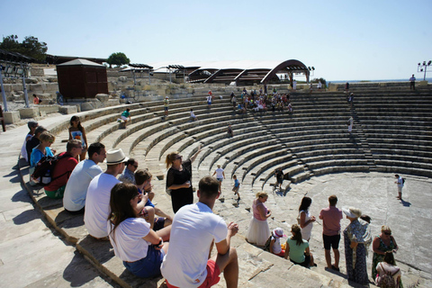 Pafos - Archaeology & Beauty tour from Limassol