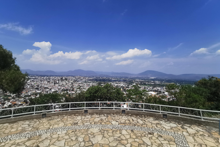 Tour Atlixco and Cholula in a single day.