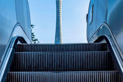 广州：现代化、市场、糖水、寺庙和小袋DIY西班牙语/法语/意大利语/日语/韩语/俄语导游