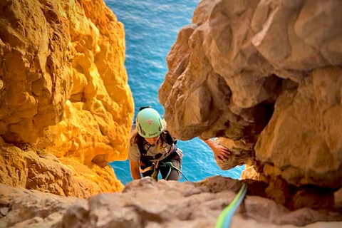 Alicante: Guided climbing "Parle" route