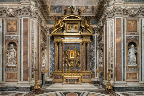 Rome: Santa Maria Maggiore Upper Areas Skip-the-Line Ticket