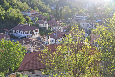 Sofia: Melnik & Rozen Monastery - wine, history, scenic walk