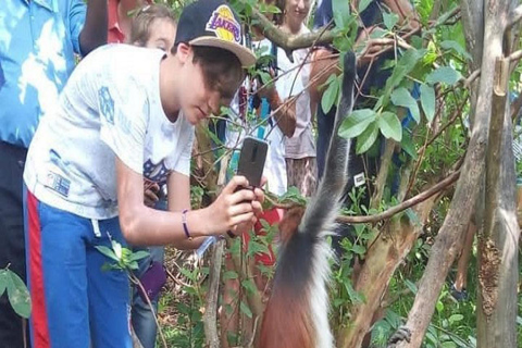 FROM NUNGWI/KENDWA:STONE TOWN, PRISON ISLAND & JOZANI FOREST Private tour include hotel pick up and drop off