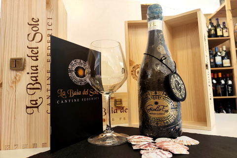 Genoa & Portofino: Luxury Brut Vermentino Underwater Wine